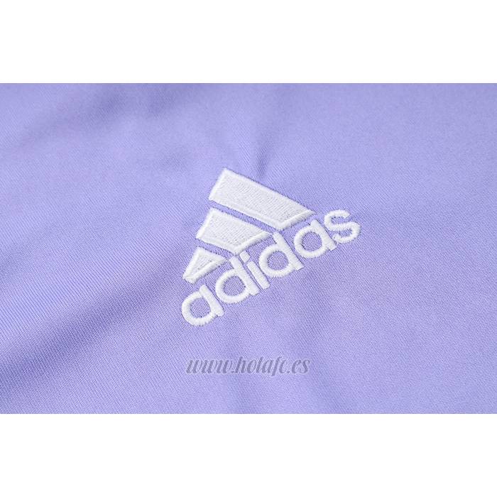 Chandal del Real Madrid Manga Corta 2022-2023 Purpura